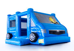 Man Truck en Bus - springkussen bestelbus